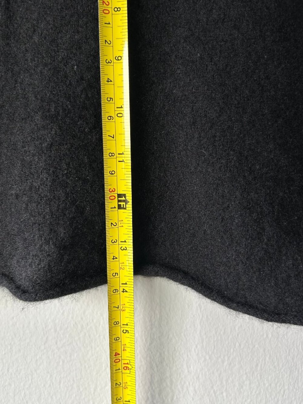 Reformation Black Cashmere Cropped Mock Neck Sweater Top Small Women's - Picture 6 of 10